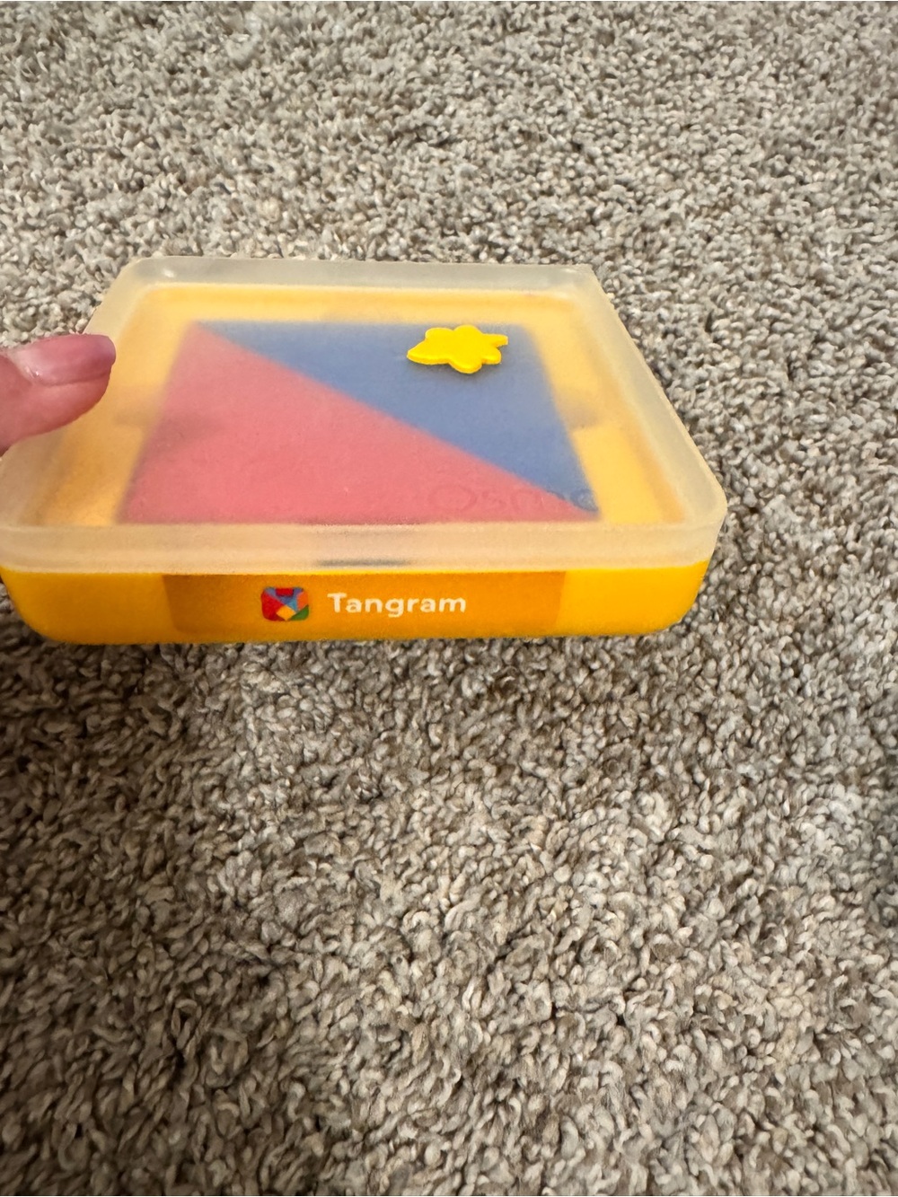 Osmo Tangrams tiles  - Yellow